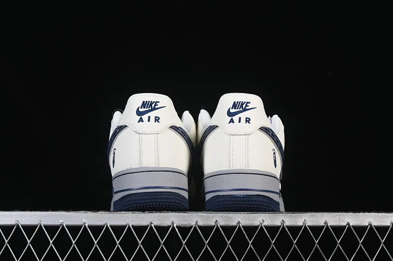 All categories Nk Air Force 1 Air Force series Nk Air Force 1 Low Air Force low top Nike Air Force 1'07 Low BaPe co-branded beige gray blue Air Force 1 low top casual sneakers SM6668-111